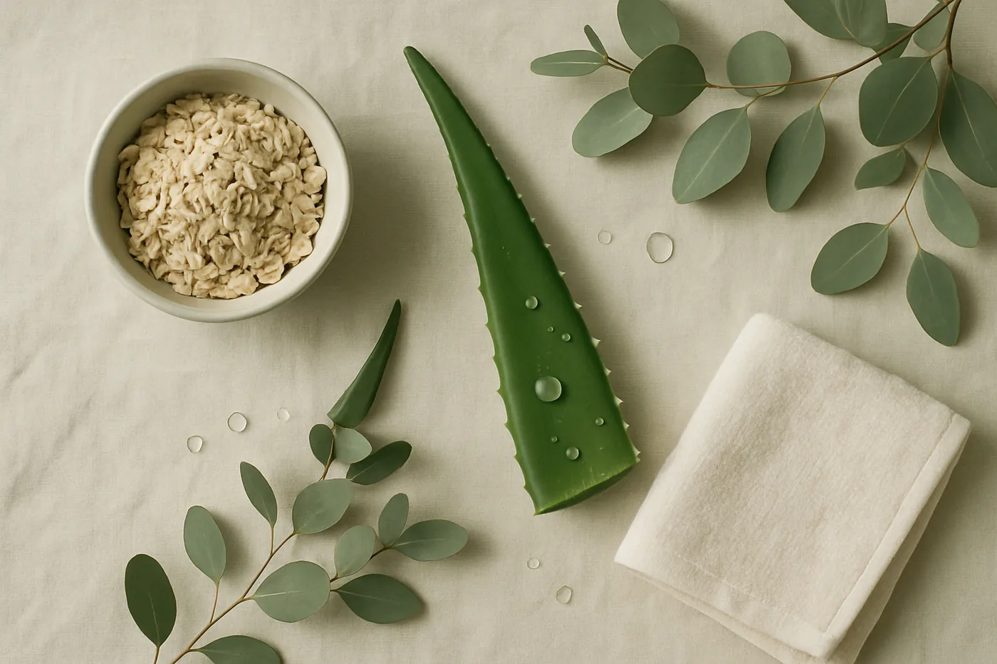 Natural bio-material pet grooming ingredients