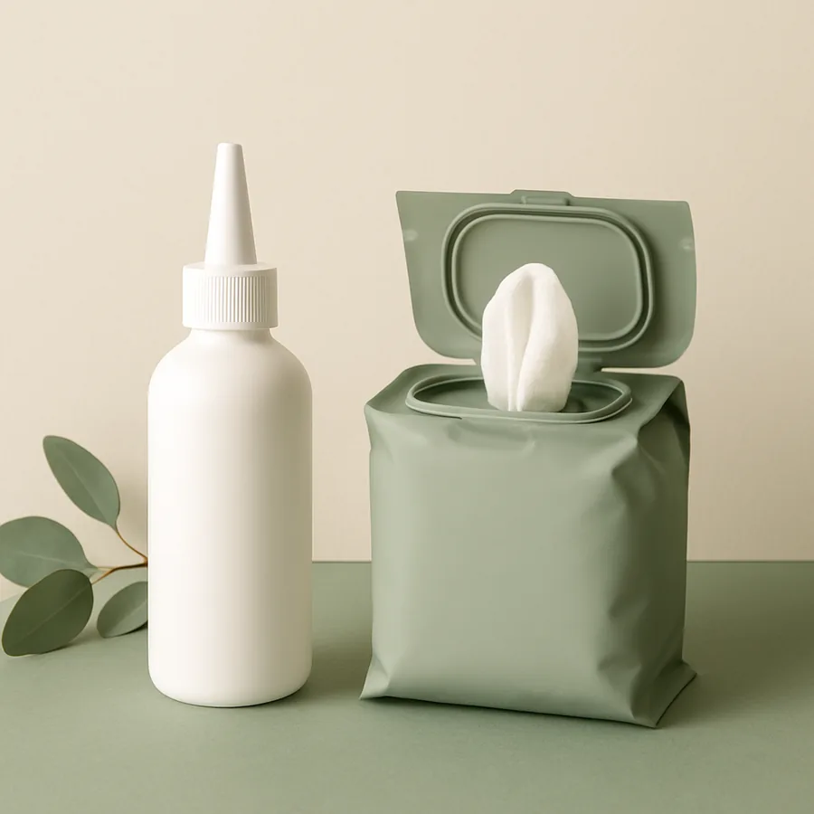 Concept presentation for Dog Ear Care System private-label project