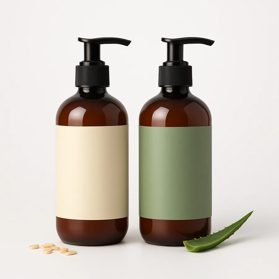 Concept presentation for Professional Grooming Concentrates private-label project